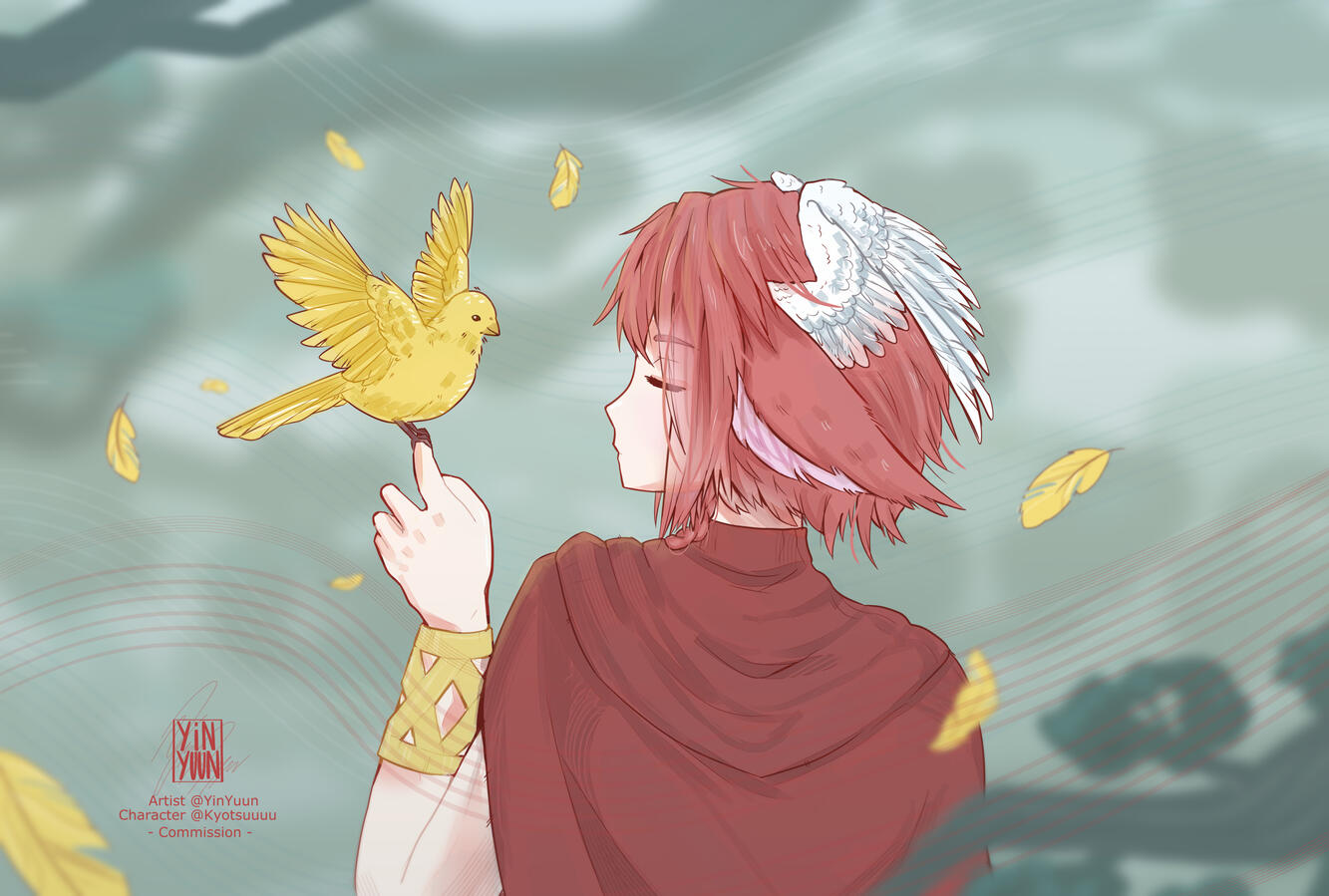 Custom Commission for Kyotsuuuu on VGen!